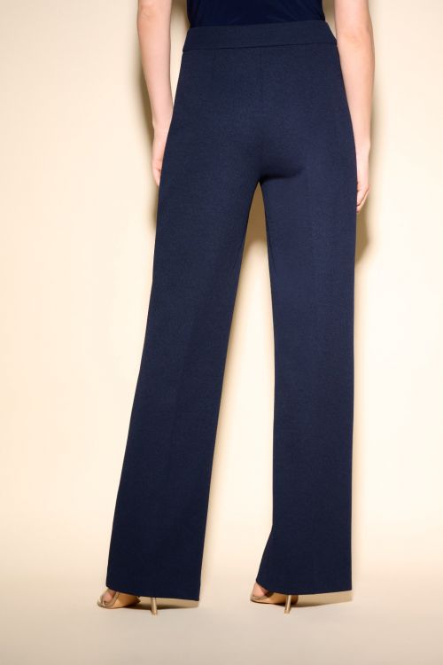 Joseph Ribkoff Midnight Blue Wide-Leg Pants Style 233787