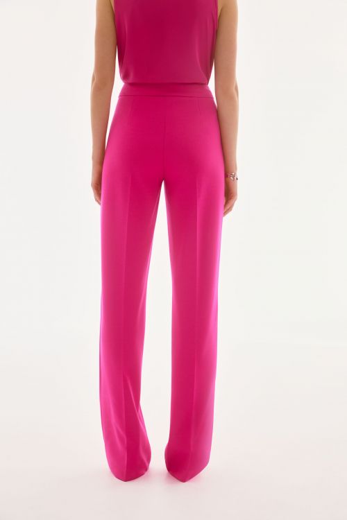 Joseph Ribkoff Geranium Scuba Crepe Wide-Leg Pull-On Pants Style 233787