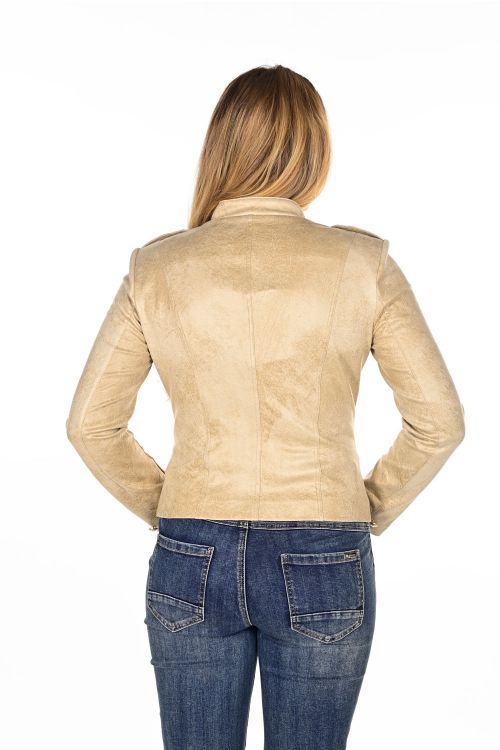 Frank Lyman Champagne Jacket Style 234141U