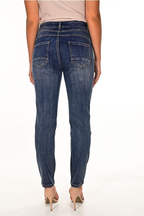 Frank Lyman Blue Denim Jean Pants Style 234146U