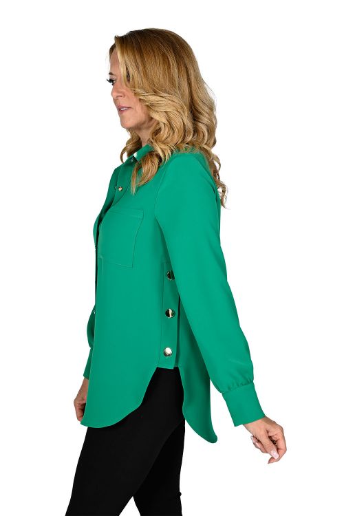 Frank Lyman Bright Green Top Style 236117