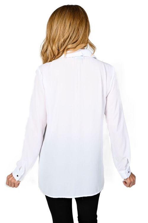 Frank Lyman Black/White Blouse Style 236398