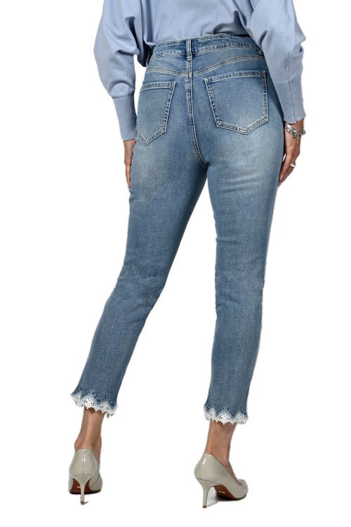 Frank Lyman Denim Jean Pants Style 236647U