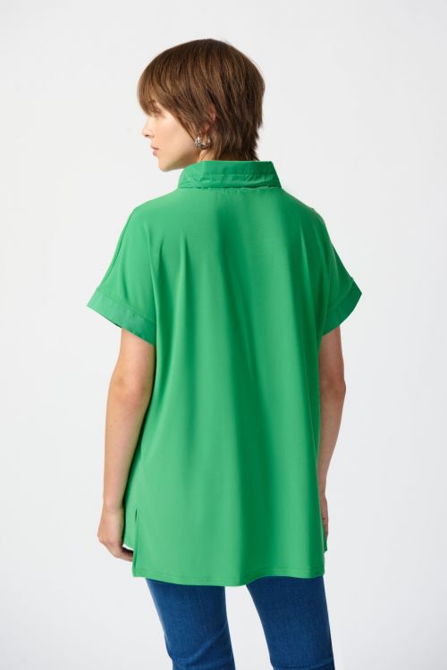 Joseph Ribkoff Island Green Top Style 241078