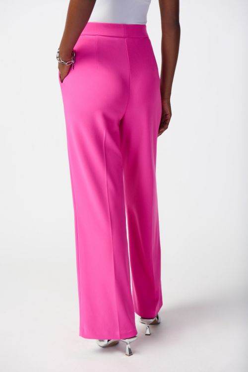 Joseph Ribkoff Ultra Pink Wide-Leg Pants Style 241095