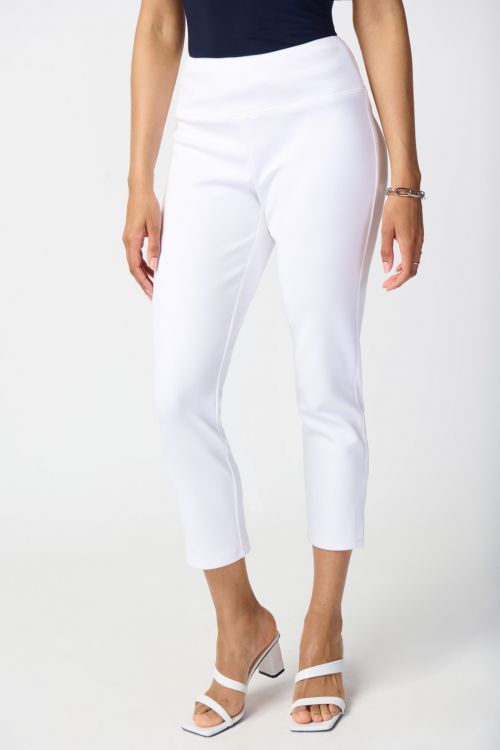 Joseph Ribkoff Vanilla Crop Pull-On Pants Style 241105