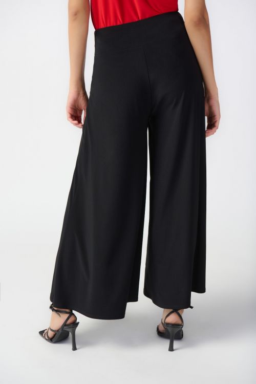 Joseph Ribkoff Black Culotte Pants Style 241121