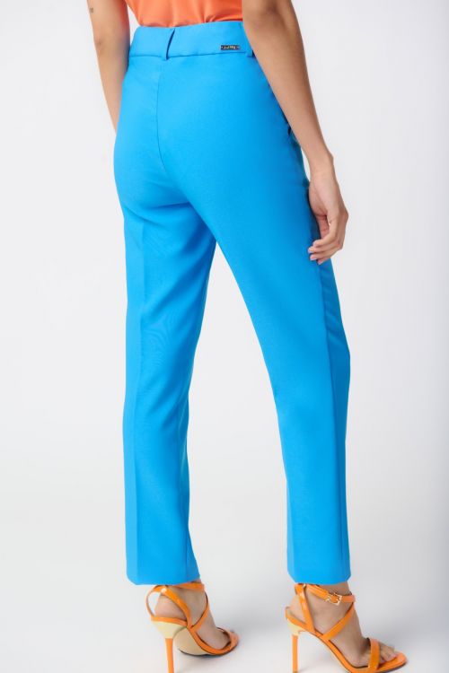 Joseph Ribkoff French Blue Cropped Pants Style 241188