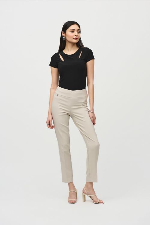 Joseph Ribkoff Moonstone Slim-Fit Pull-On Pants Style 241231