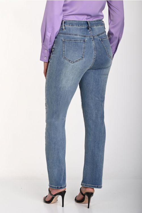 Frank Lyman Blue Denim Jeans Style 241338U