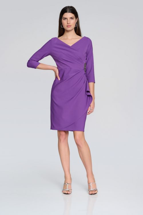 Joseph Ribkoff Majesty Wrap Dress Style 241705