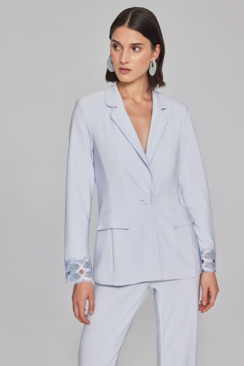 Joseph Ribkoff Celestial Blue Blazer Style 241725