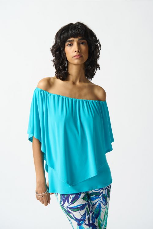 Joseph Ribkoff Seaview Layered Top Style 242174