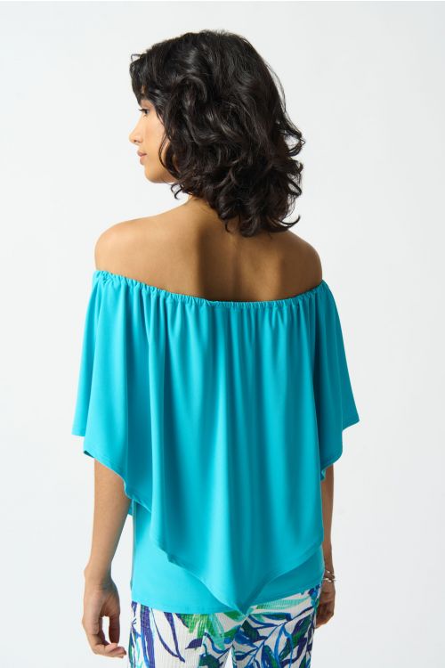 Joseph Ribkoff Seaview Layered Top Style 242174