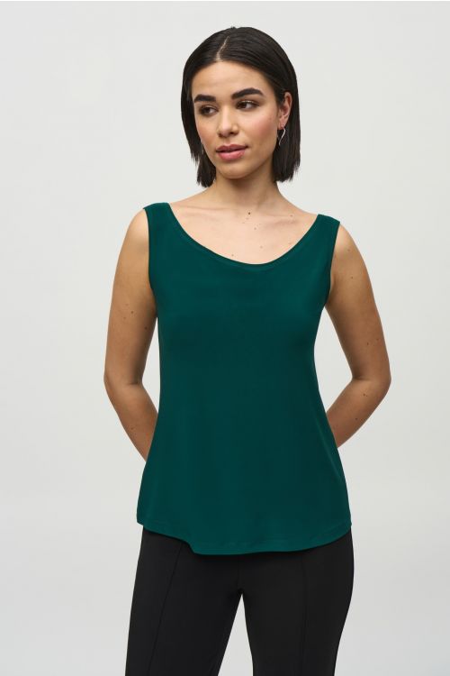 Joseph Ribkoff Absolute Green Cover-Up and Cami Set Style 244170