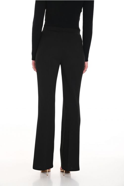 Frank Lyman Black Fit and Flare Pants Style 244315