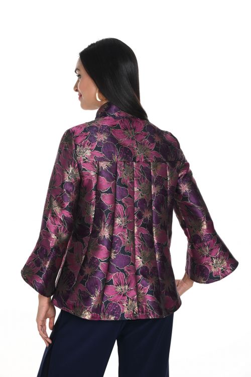 Frank Lyman Fuchsia/Purple Jacket Style 249307