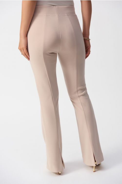 Joseph Ribkoff Parchment Flared Pull-On Pants Style 251029