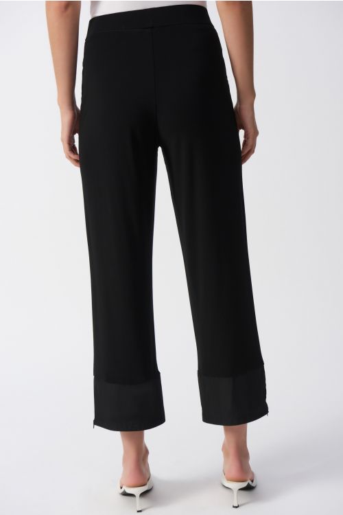 Joseph Ribkoff Black Straight Pants Style 251035