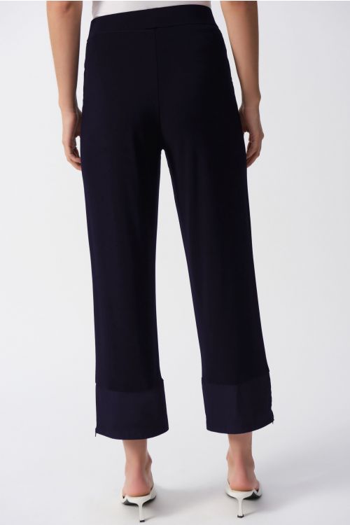 Joseph Ribkoff Midnight Blue Straight Pants Style 251035