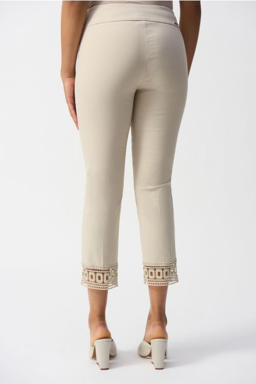 Joseph Ribkoff Moonstone Cropped Pull-On Pants Style 251053