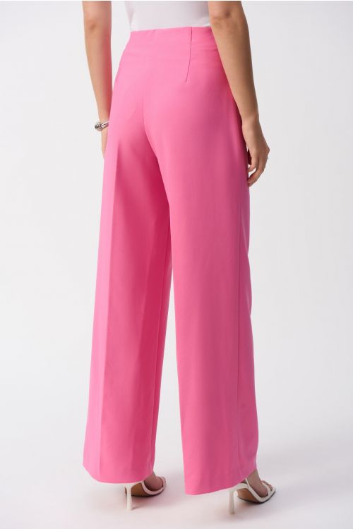 Joseph Ribkoff Bubblegum Pull-On Wide-Leg Pants Style 251161