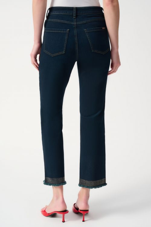 Joseph Ribkoff Indigo Classic Straight-Leg Jeans Style 251931