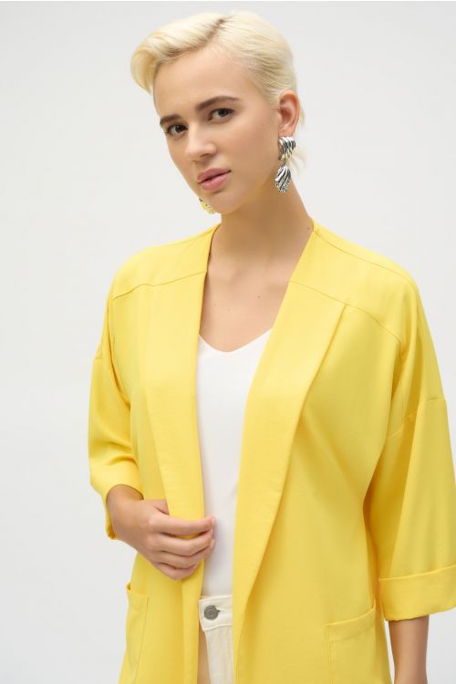 Joseph Ribkoff Citrus Straight Blazer Style 252150