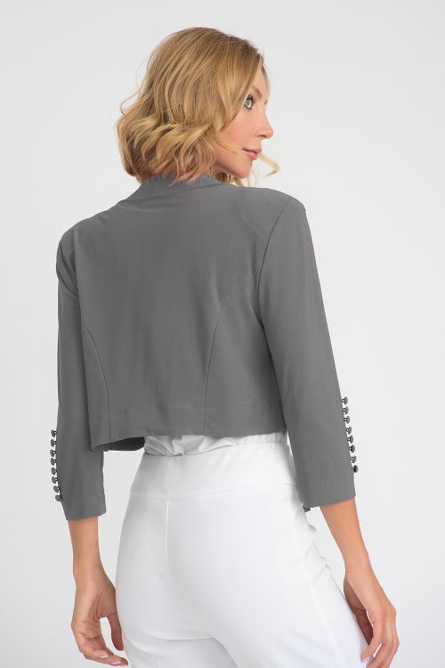 Joseph Ribkoff Grey Frost Cover Up Style 32083