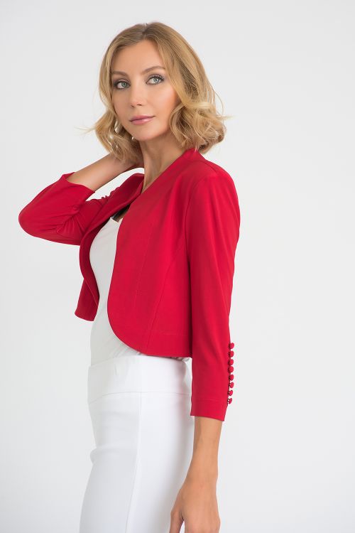 Joseph Ribkoff Red Cover Up Style 32083 