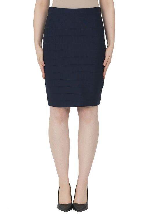 Joseph Ribkoff Midnight Blue Skirt Style 32330G