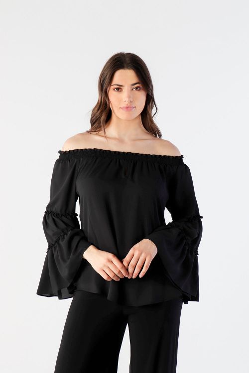 Joseph Ribkoff Black Top Style 212240 - 1