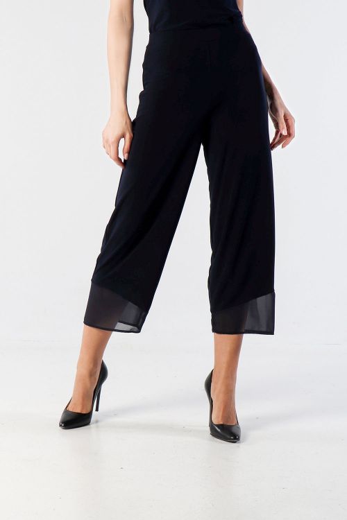 Joseph Ribkoff Navy Pants Style 212036 - 1