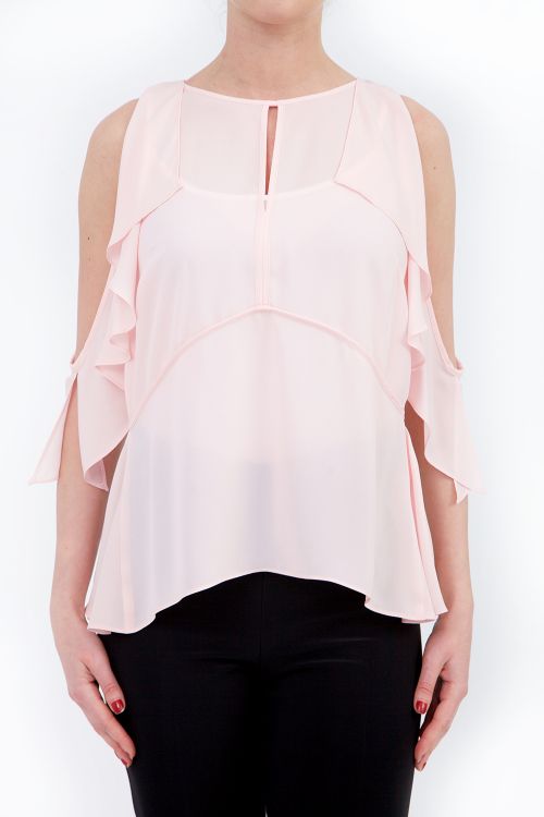 Joseph Ribkoff Powder Pink Top Style 182269