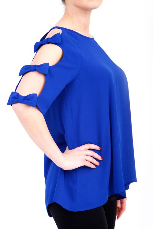 Joseph Ribkoff Azure Top Style 182273