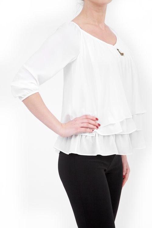 Joseph Ribkoff Off White Top Style 171292