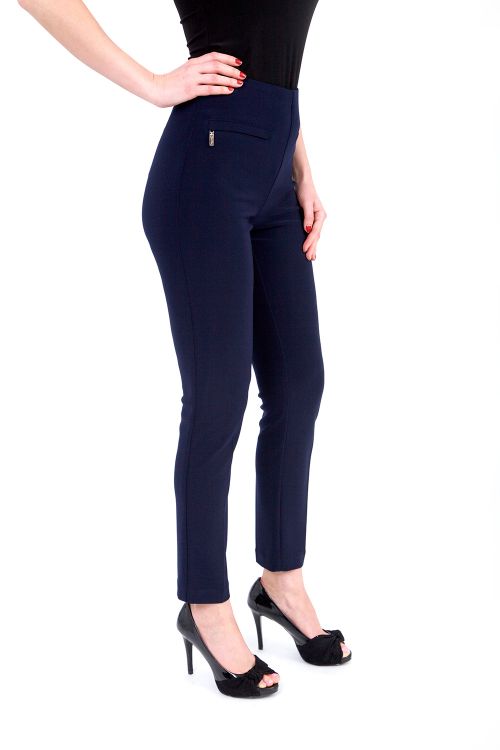 Joseph Ribkoff Midnight Blue Pant Style 181095