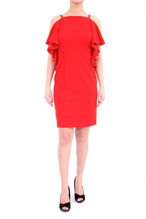 Joseph Ribkoff Red Dress Style 181411