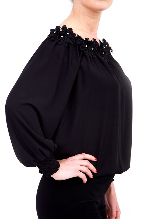 Joseph Ribkoff Black Top Style 181284