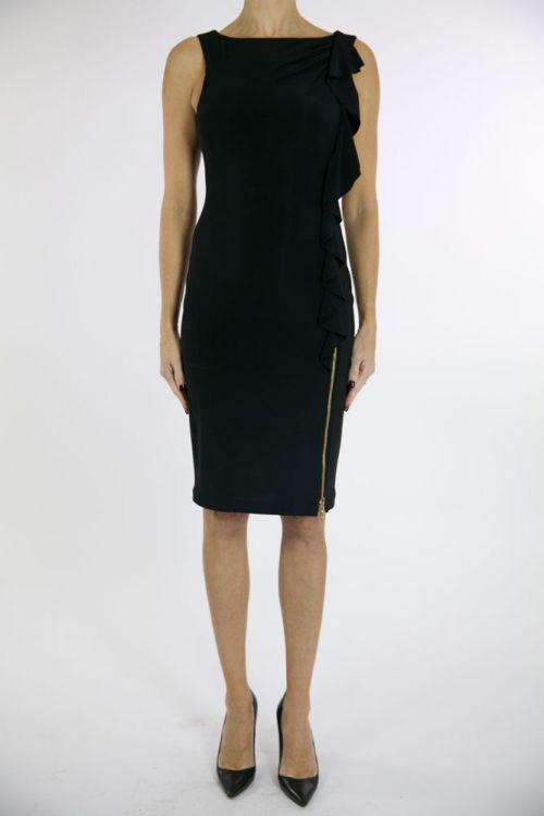 Joseph Ribkoff Black Dress Style 171017