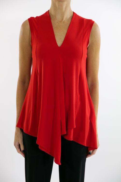 Joseph Ribkoff Top Style 161060 - Red