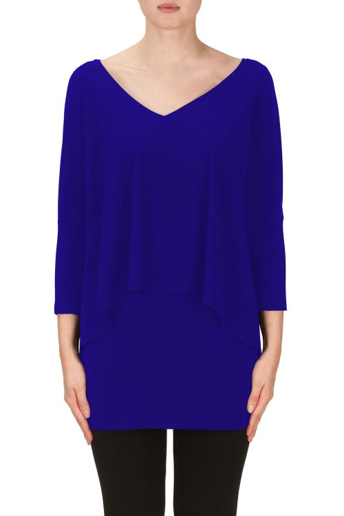 Joseph Ribkoff Royal Sapphire Top Style 171056