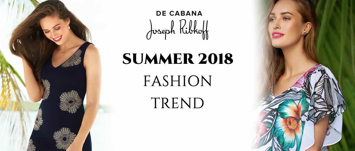 Add Elegance to Your Summer 2018 with Joseph Ribkoff New Arrivals