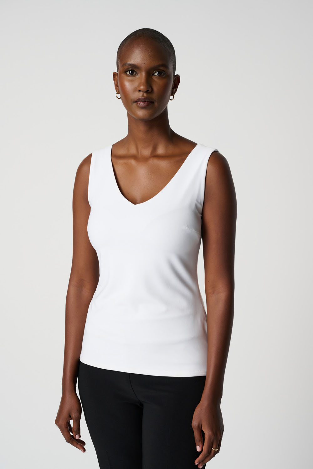 Vanilla Classic V-Neck Cami Style 201546